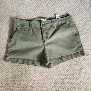Market & Spruce Madison Mid Rise Chino Short (14)